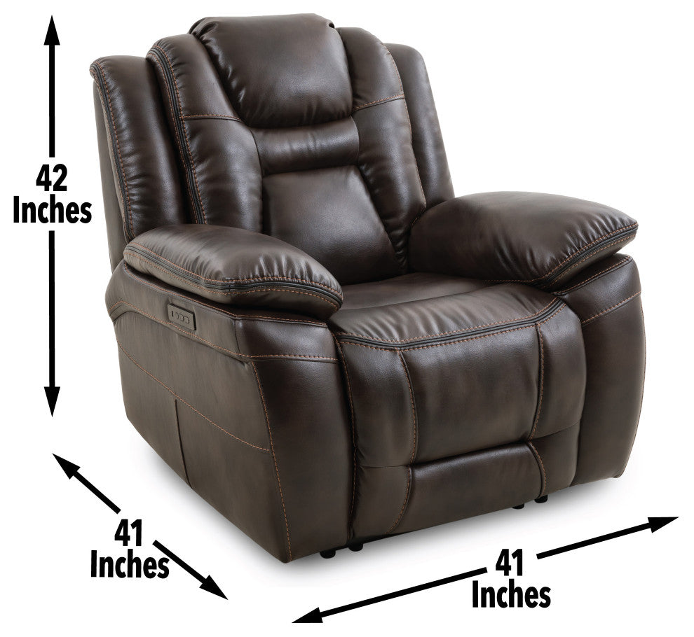Oportuna Power Recliner