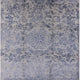 Ahgly Company Indoor Square Mid-Century Modern Area Rugs, 6' Square