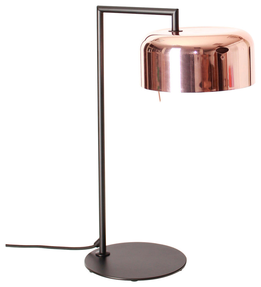 Lalu+ Table Lamp, Copper