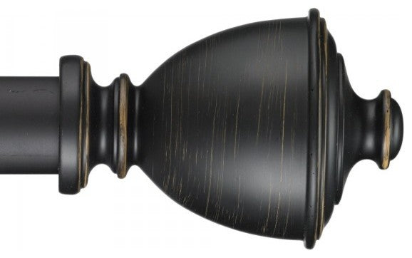 Muskoka With Rings, Black, 48''