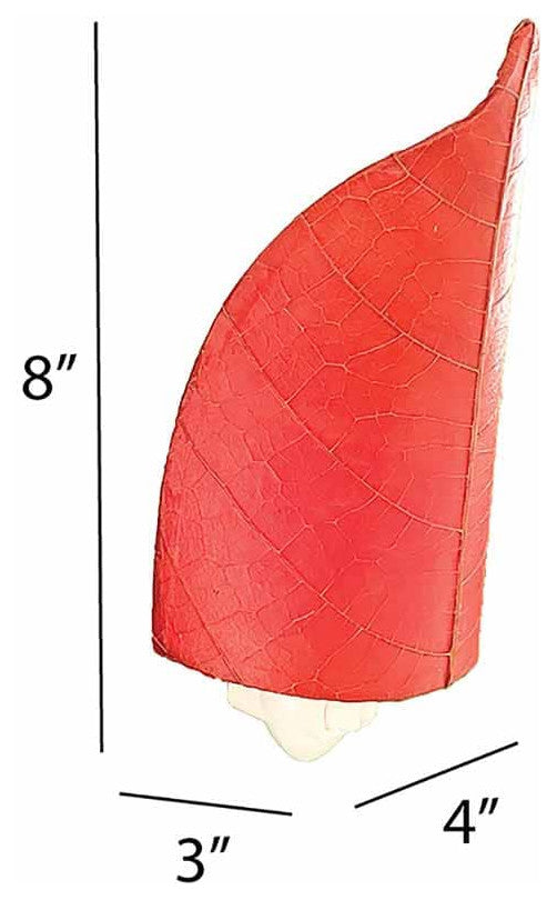 Leaf Nightlight Red