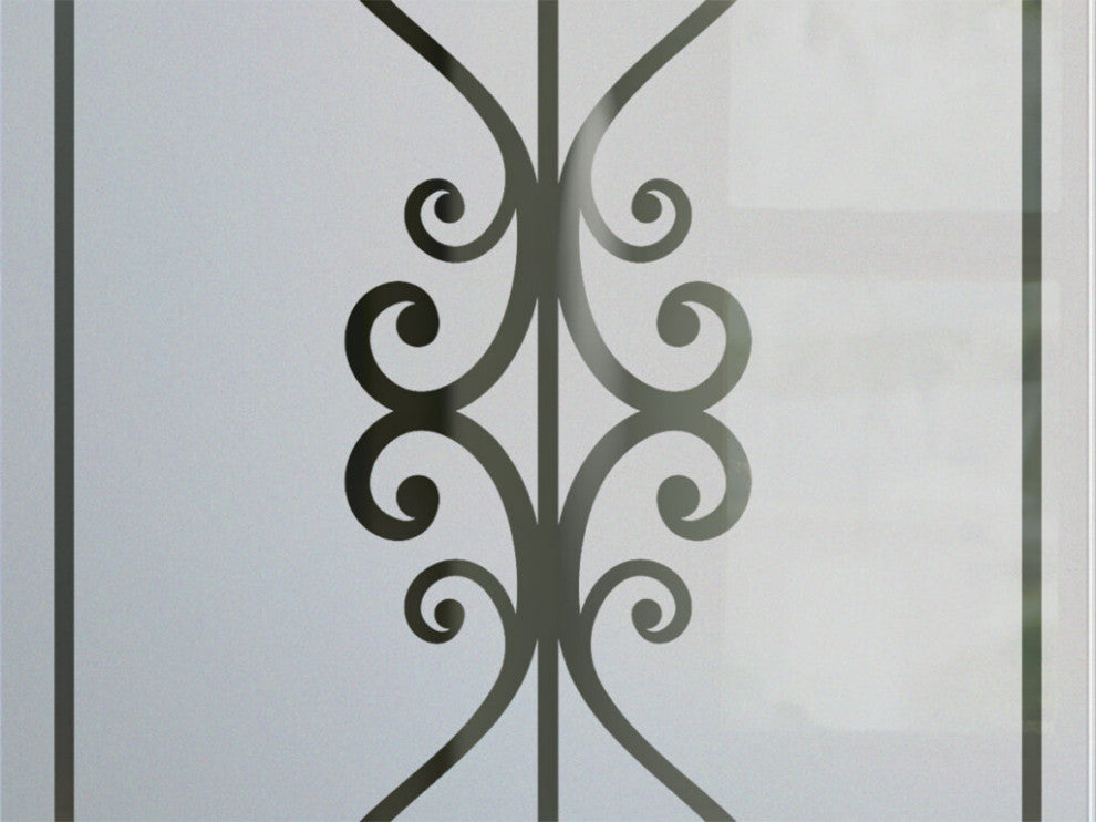 Interior Prehung Door or Interior Slab Door - Carmona - Primed - 30" x 96" -...