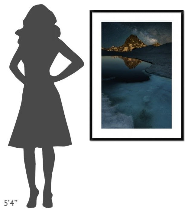 "Always" Framed Digital Print by David Martin Castan, 32x44"