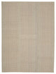 Rug N Carpet - Handmade Turkish 9' 5'' x 12' 5'' Modern Design Wool Kilim Rug