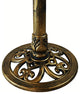 Free Standing Bird Bath for Yard and Garden, Antique Brushed Bronze