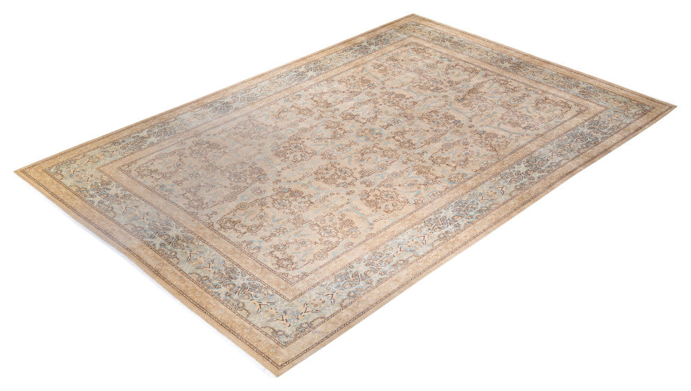 MOGUL, Hand Knotted Area Rug 14' 1" X 10' 2"