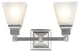 Mission Bath Light, Brushed Nickel