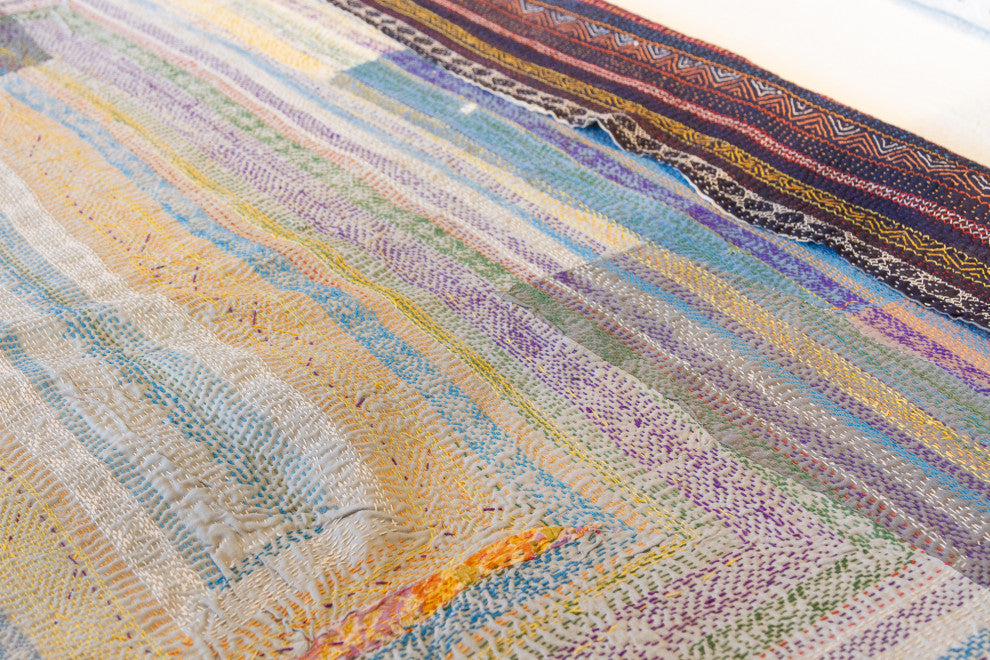 Antique Diyu Sindh Saami Quilt