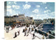 "Pont Neuf, Paris" Stretched Canvas Giclee by Pierre-Auguste Renoir, 16"x13"