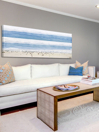 "House Ipanema" Fine Art Canvas Print, 60"x20"