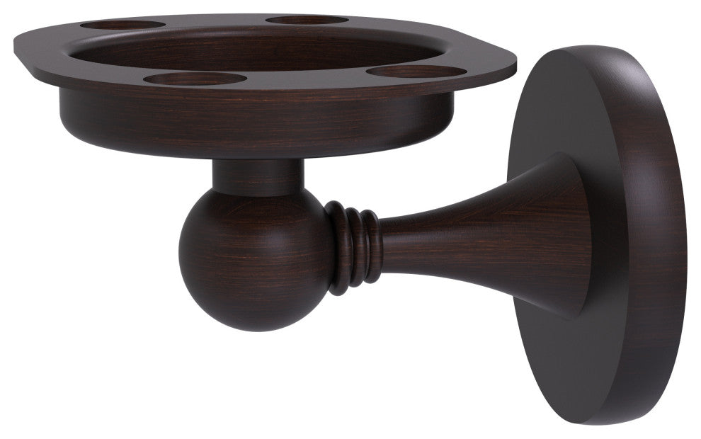 Shadwell Tumbler and Toothbrush Holder, Venetian Bronze
