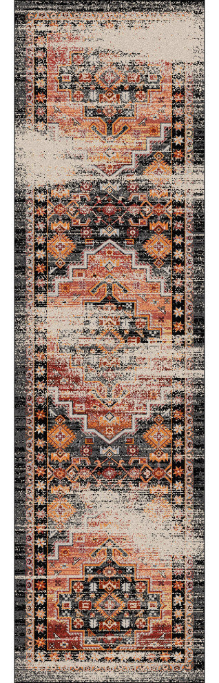 Persian Version, Red, 2'x8'