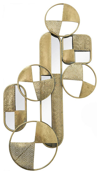 Geometric Connected Discs Wall  Art Sculpture