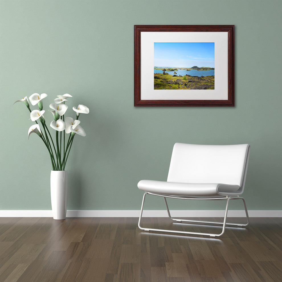 Philippe Sainte-Laudy 'Clouds Are Sleeping' Matted Framed Art