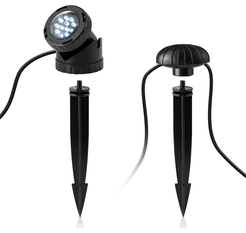 LED Single Light With Photocell and Transformer