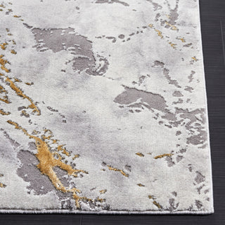 Safavieh Craft Collection CFT866G Rug, Grey/Gold, 2'3" X 8'