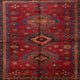 Ahgly Company Indoor Square Traditional Area Rugs, 6' Square