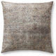 Loloi FP0006 Natural / Ivory 36"W x 36"D x 6"H Pillow