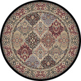 Ancient Garden, 7'10" Round