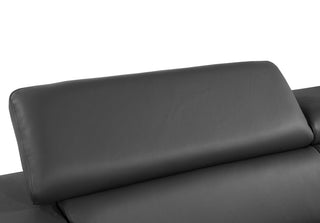 Mia Top Grain Italian Leather  Loveseat