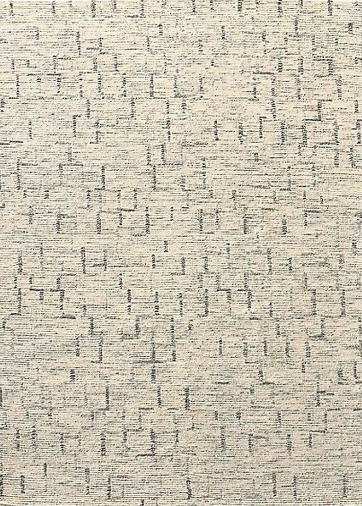 Ahgly Company Indoor Rectangle Mid-Century Modern Area Rugs, 5' x 8'