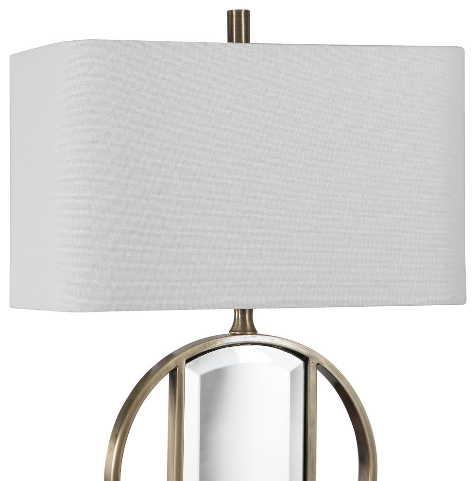 Uttermost Luciana Brass Table Lamp