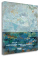"Seascape Sketches II" By Silvia Vassileva, Giclee Print on Gallery Wrap Canvas