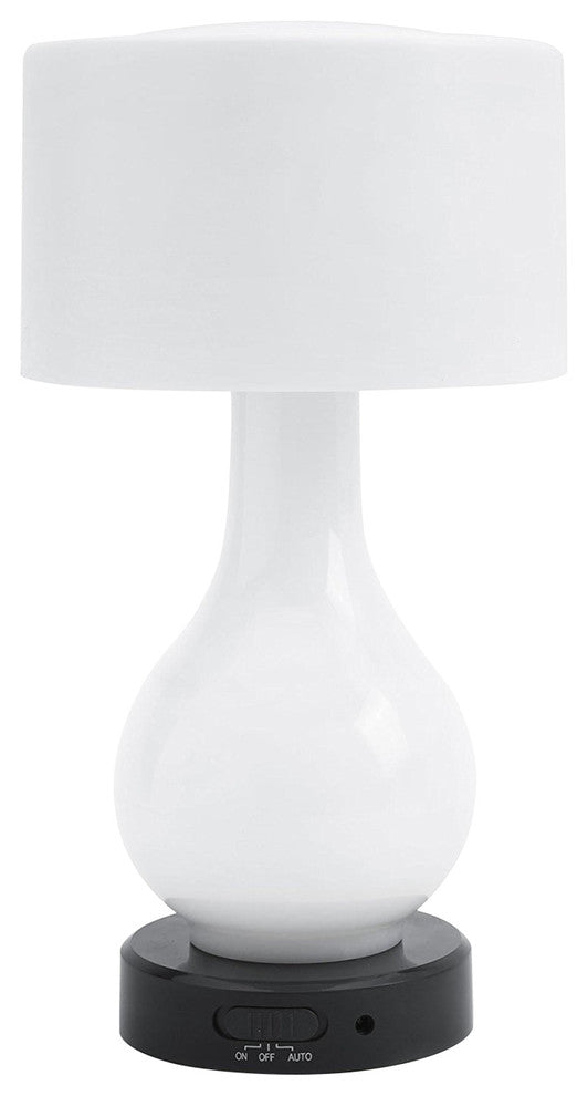 Led Battery Operated Motion Sensing Table Lamp, Multi Zone Light