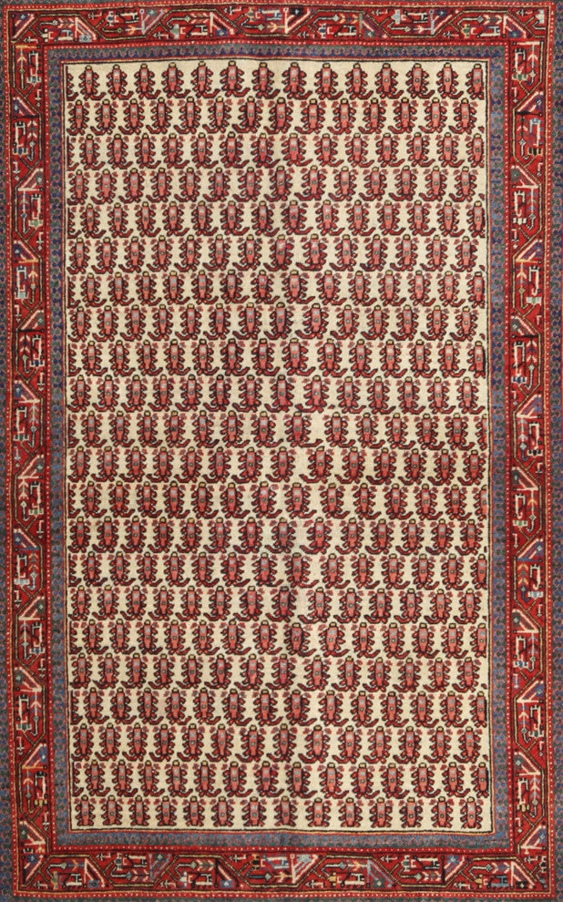 Ahgly Company Indoor Rectangle Traditional Area Rugs, 2' x 4'