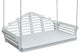 Poly Marlboro Swingbed, White, 6 Foot