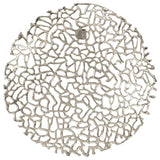 Howard Elliott Open Work Silver Wall Decor