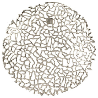 Howard Elliott Open Work Silver Wall Decor