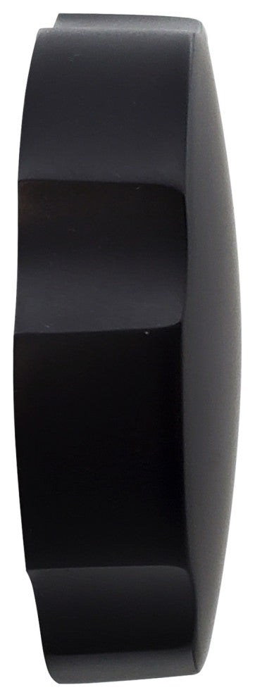 Standard Trim For Cable Drive Bath Waste In Powder Coated Flat Black