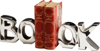 2-Piece "Book" Bookend Set