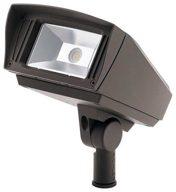 Kichler 16222AZT40 LED Landscape Flood, Textured Bronze Finish