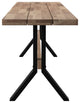 Acre Slatted Outdoor Bench