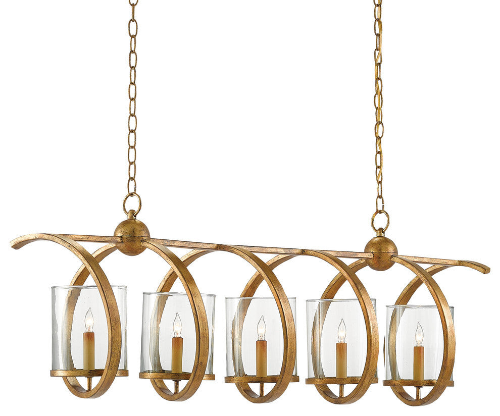 Maximus Rectangular Chandelier