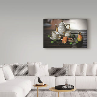 "Tasty Girls" by Christine Sainte-Laudy, Canvas Art