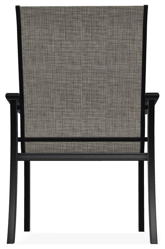 St. Catherine Sling Outdoor Armchair, Storm/Black