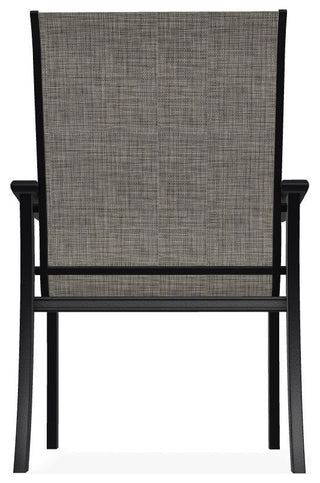 St. Catherine Sling Outdoor Armchair, Storm/Black