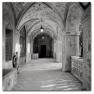 Alan Blaustein 'Padova I' Canvas Art, 14x14