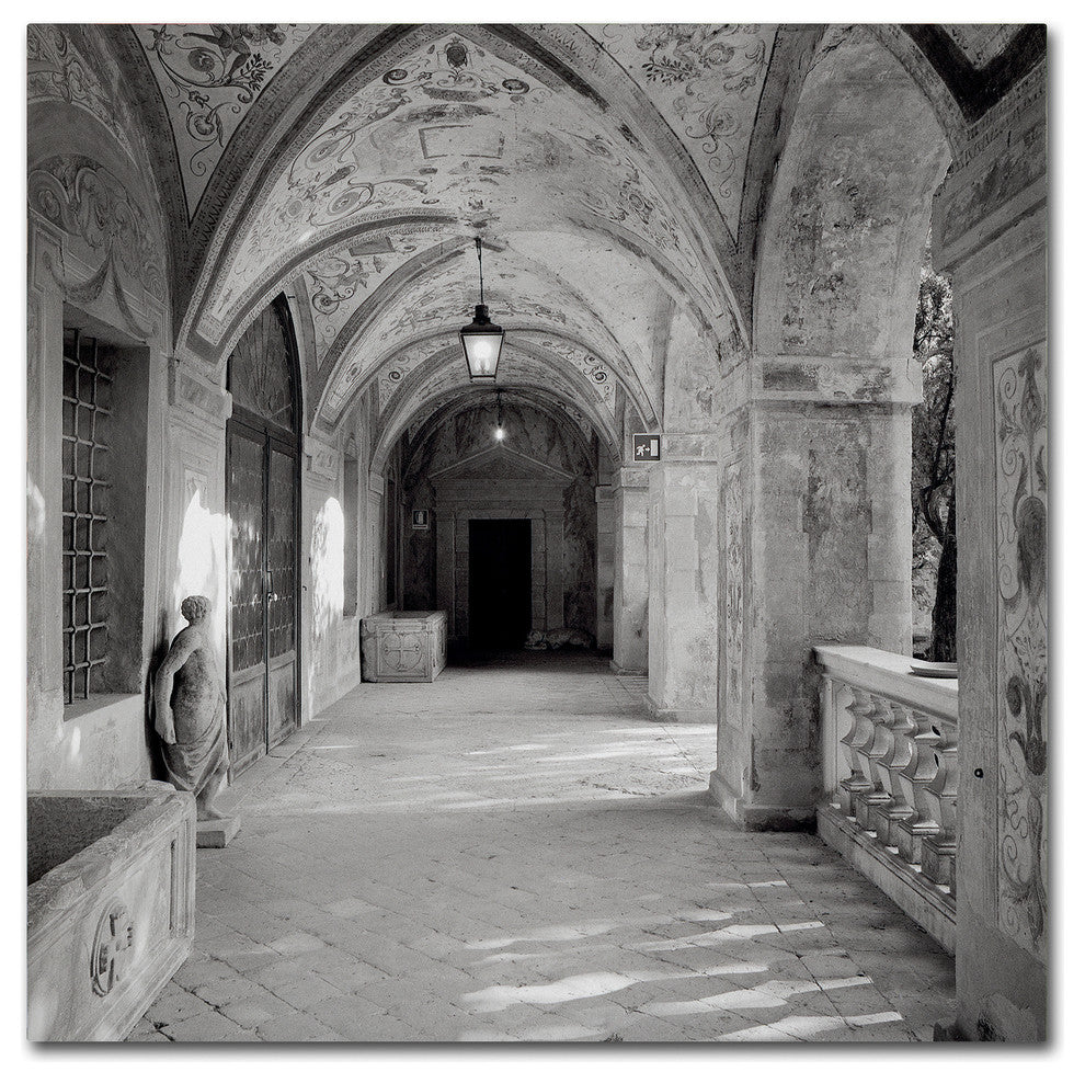 Alan Blaustein 'Padova I' Canvas Art, 14x14