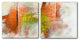 Oversized Abstract 2-Piece Canvas Wall Art