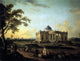 Jean-Baptiste Lallemand View of the Chateau de Montmusard Gallery Wrapped Canvas