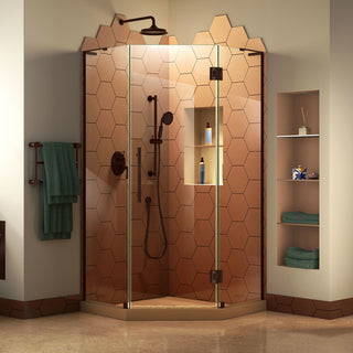 Dreamline Prism Plus 38"x38" Frameless Shower Enclosure