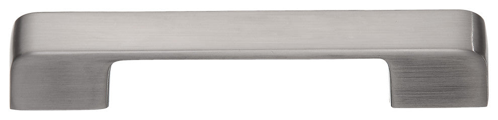Utopia Alley Zinc Cabinet Pull, 3.75"/5.0" Center to Center, Brushed Nickel, 3.75", 1 Pack