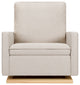 Cali Pillowback Chair and a Half Glider, Water Repellent and Stain Resistant, Performance Beach Eco-Weave