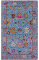 Hand Knotted Turkish Oushak Wool Rug 5' 1" X 8' 2" - Q15712