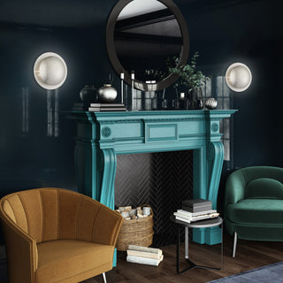 Livex Lighting Ventura 2-Light Brushed Nickel Medium Semi-Flush/Wall Sconce