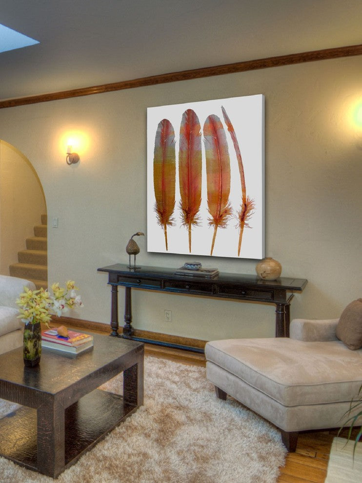 "Four Feathers" Artwork